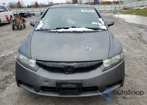 2010 Honda Civic Lx z USA, uszkodzony, nr VIN 2HGFA1E59AH553889